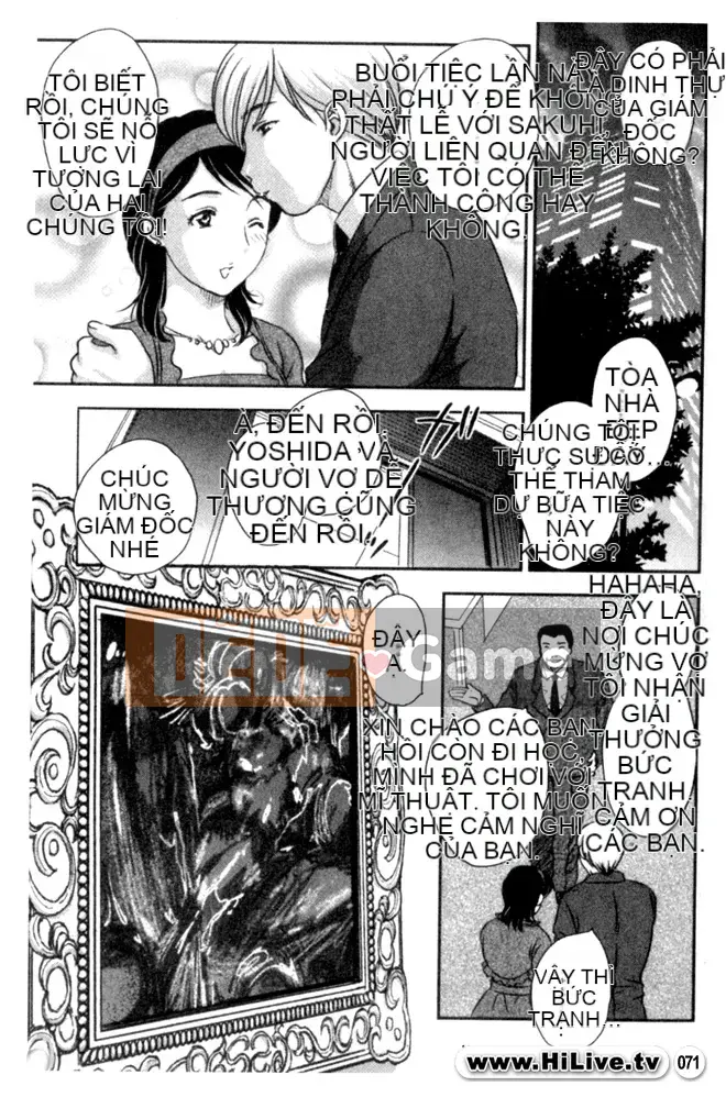 [Hiryu Ran] Ngôi nhà nơi những người nổi tiếng sống