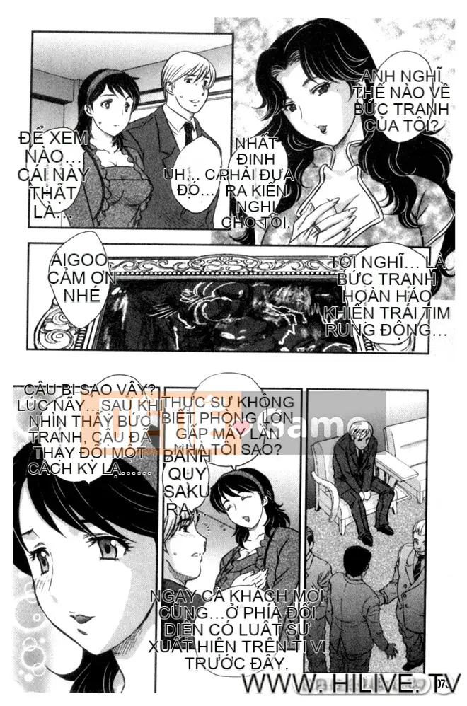 [Hiryu Ran] Ngôi nhà nơi những người nổi tiếng sống