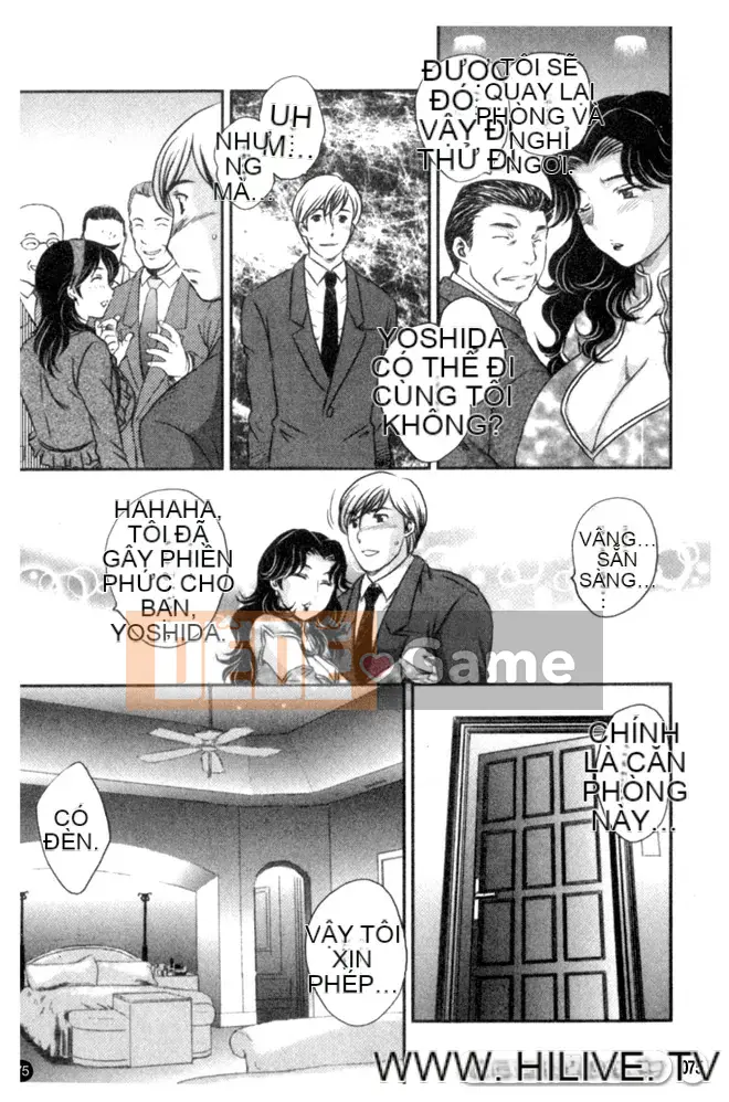 [Hiryu Ran] Ngôi nhà nơi những người nổi tiếng sống