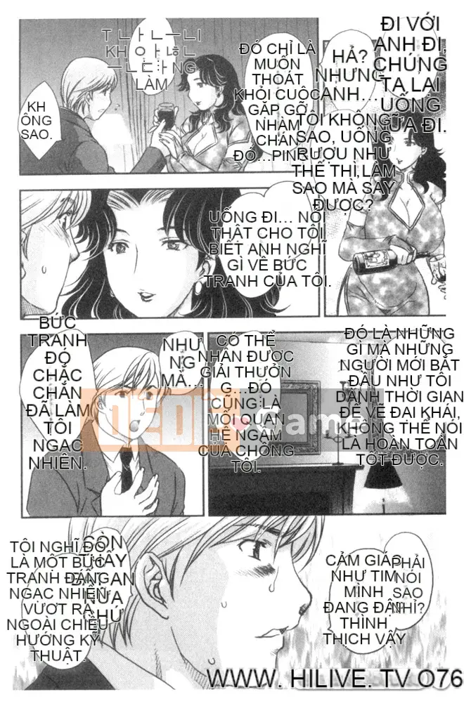 [Hiryu Ran] Ngôi nhà nơi những người nổi tiếng sống