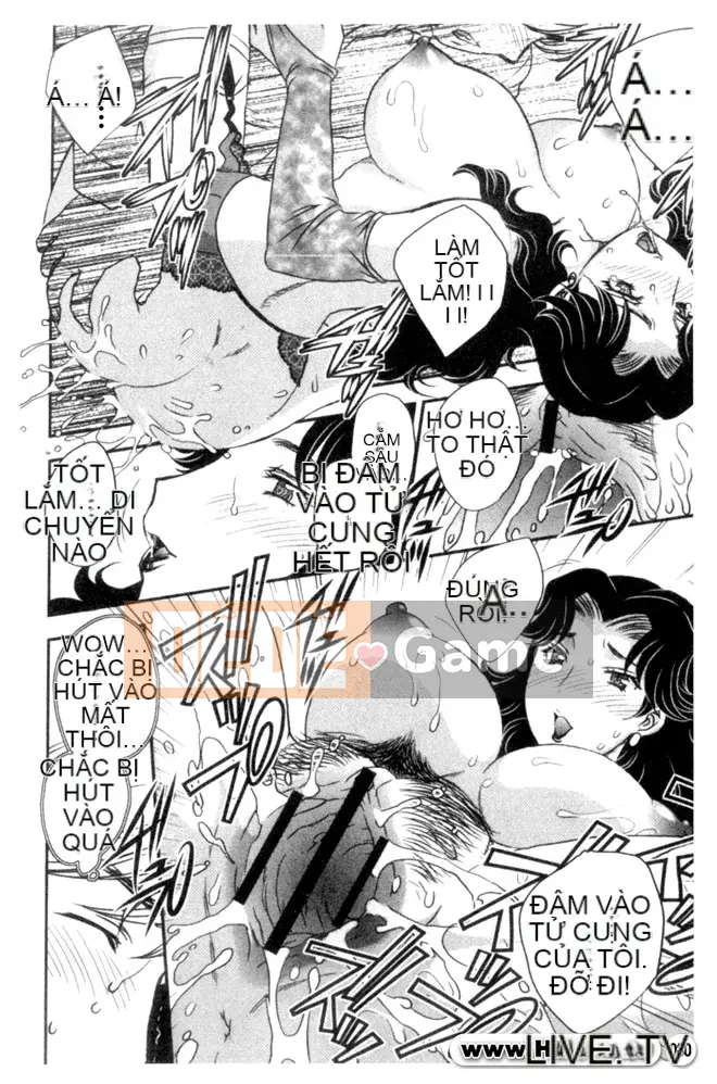 [Hiryu Ran] Ngôi nhà nơi những người nổi tiếng sống