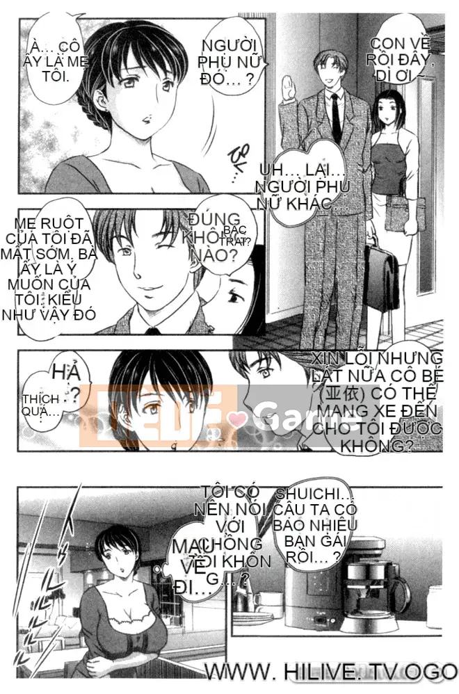 [Hiryu Ran] Ngôi nhà nơi những người nổi tiếng sống