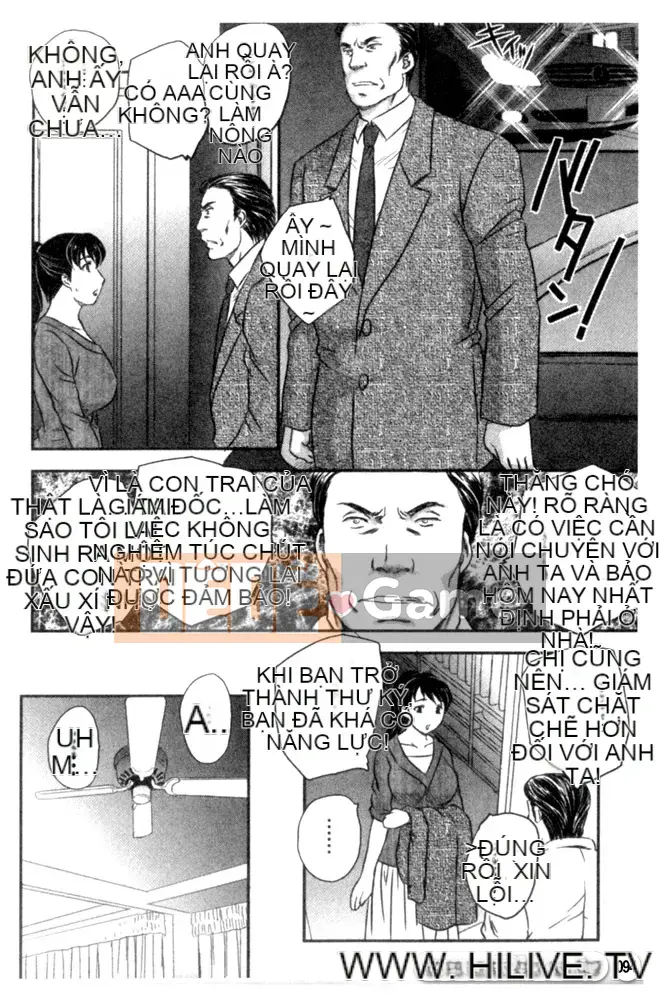 [Hiryu Ran] Ngôi nhà nơi những người nổi tiếng sống