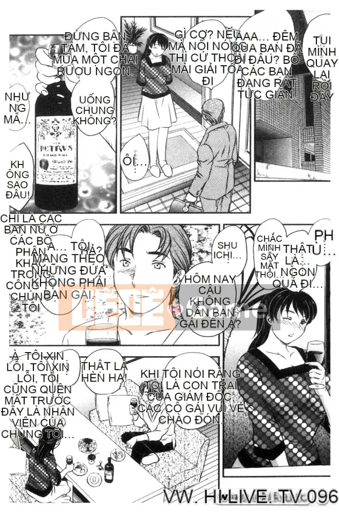 [Hiryu Ran] Ngôi nhà nơi những người nổi tiếng sống