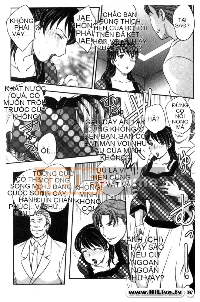 [Hiryu Ran] Ngôi nhà nơi những người nổi tiếng sống