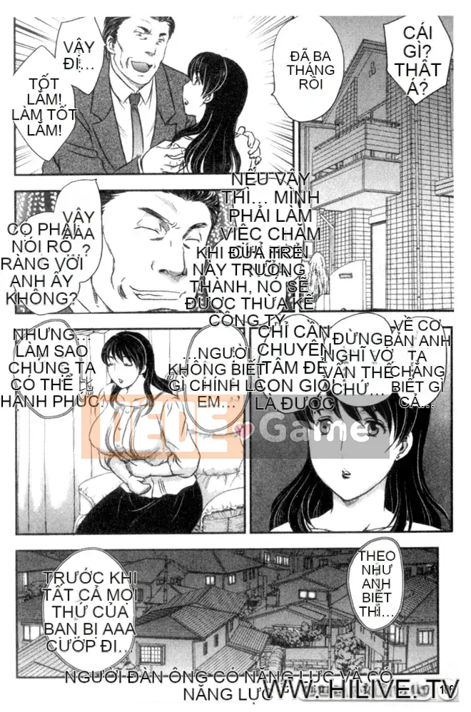 [Hiryu Ran] Ngôi nhà nơi những người nổi tiếng sống