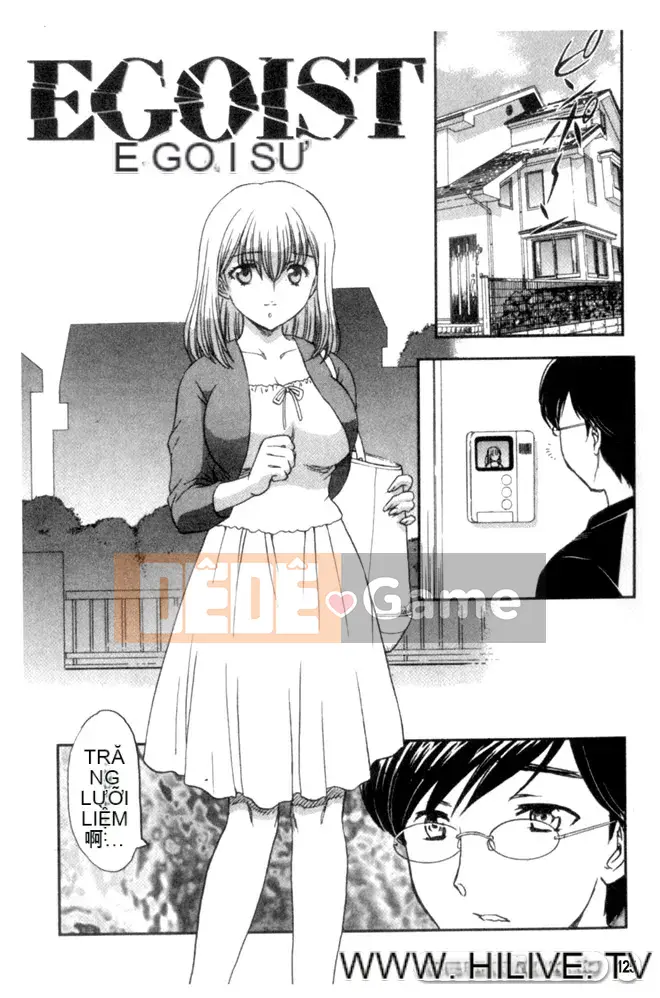 [Hiryu Ran] Ngôi nhà nơi những người nổi tiếng sống