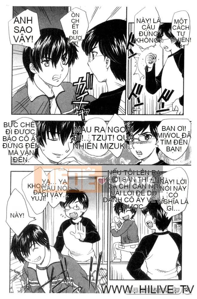 [Hiryu Ran] Ngôi nhà nơi những người nổi tiếng sống