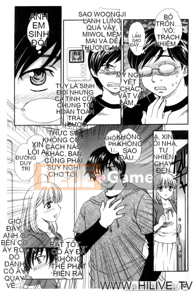 [Hiryu Ran] Ngôi nhà nơi những người nổi tiếng sống