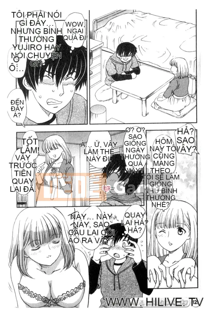 [Hiryu Ran] Ngôi nhà nơi những người nổi tiếng sống