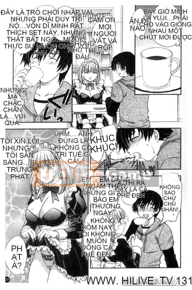 [Hiryu Ran] Ngôi nhà nơi những người nổi tiếng sống