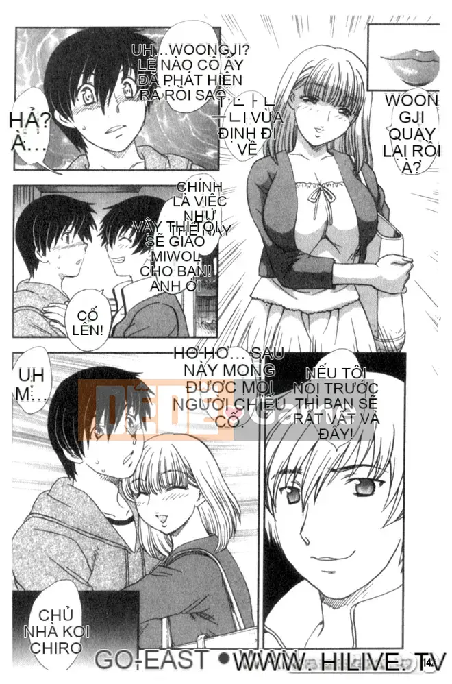 [Hiryu Ran] Ngôi nhà nơi những người nổi tiếng sống