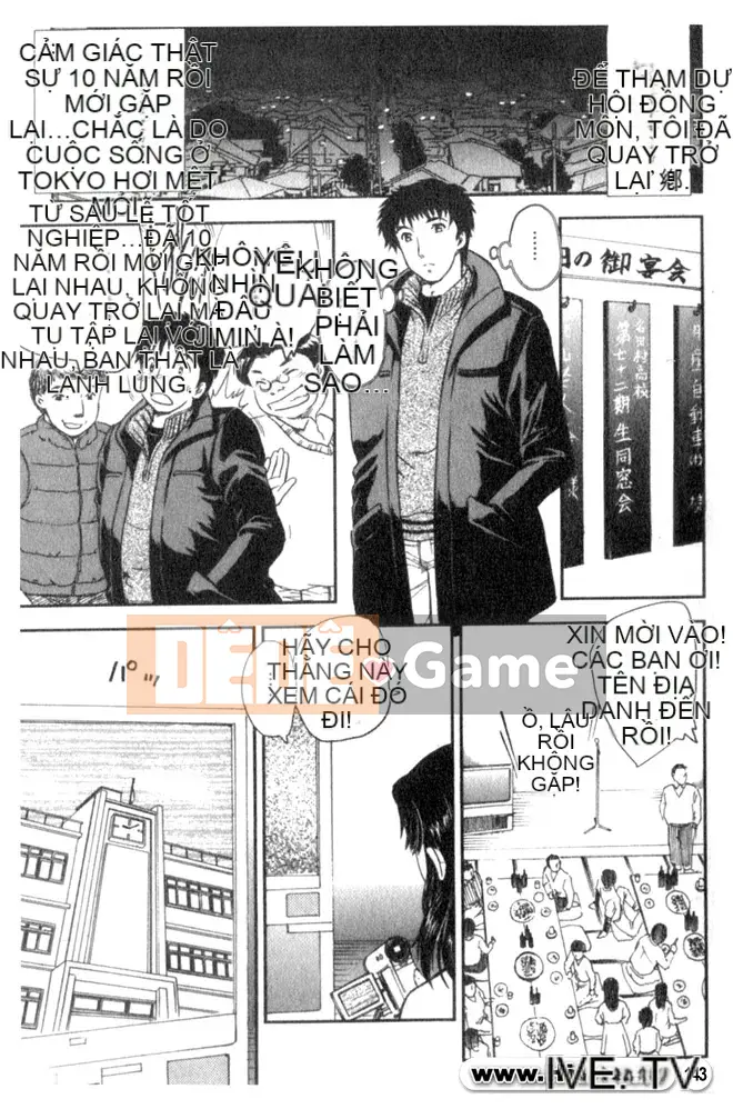 [Hiryu Ran] Ngôi nhà nơi những người nổi tiếng sống