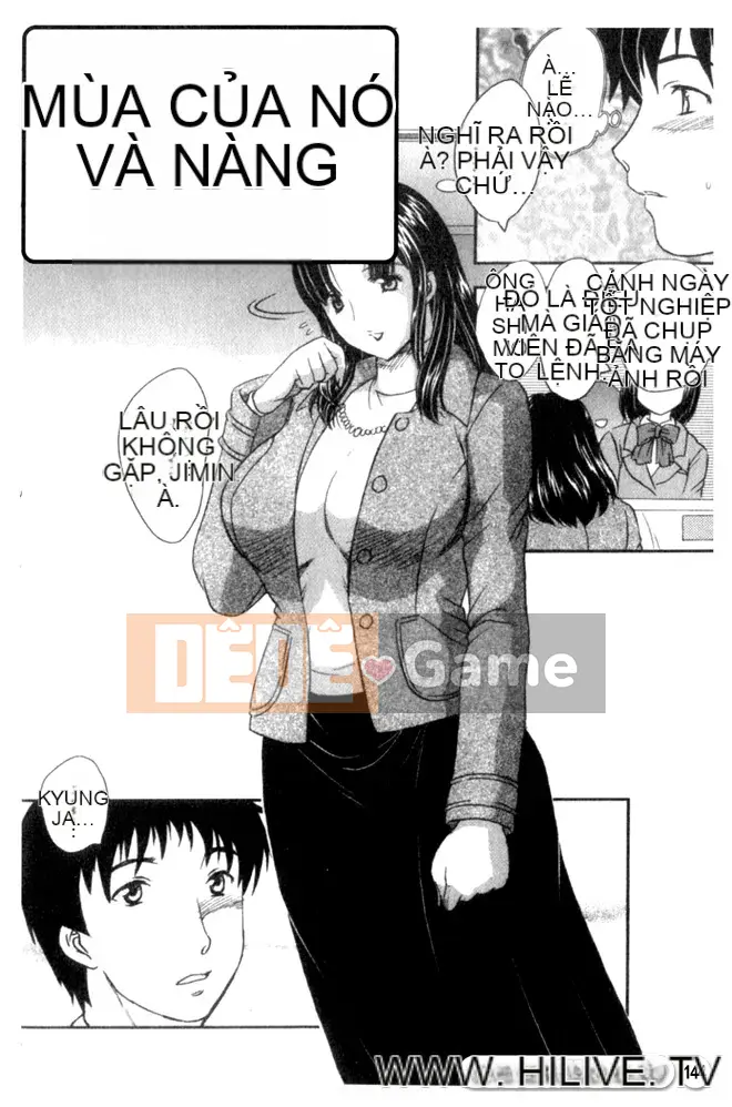 [Hiryu Ran] Ngôi nhà nơi những người nổi tiếng sống