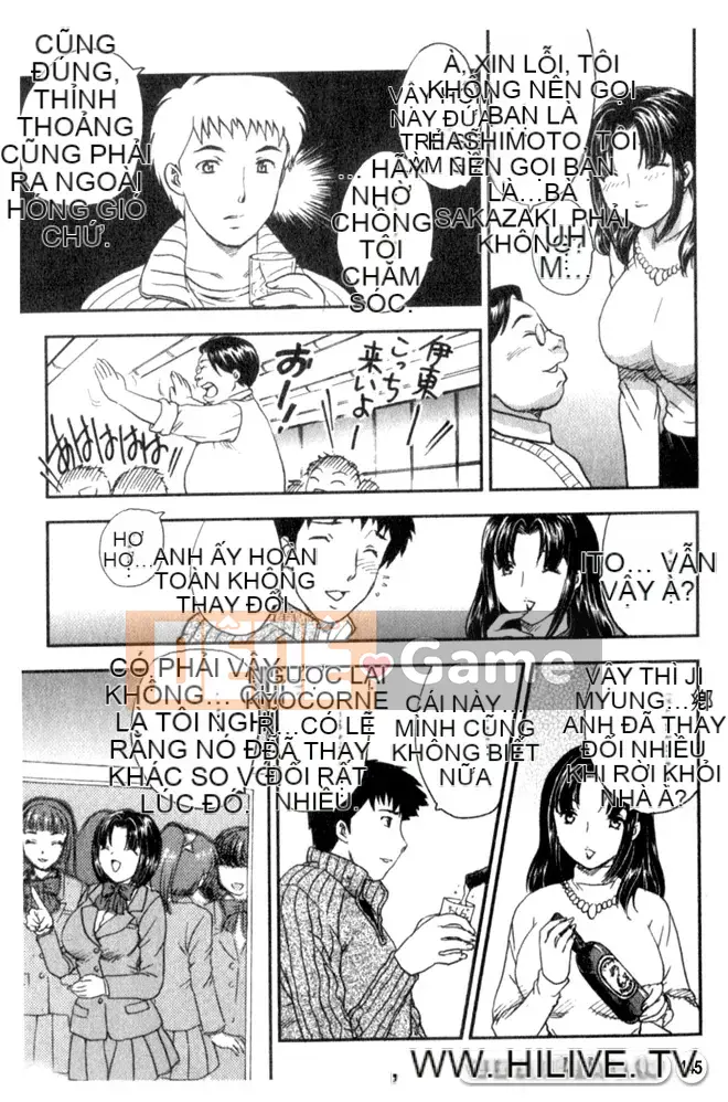 [Hiryu Ran] Ngôi nhà nơi những người nổi tiếng sống