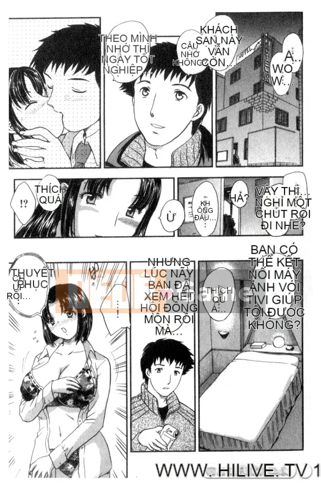 [Hiryu Ran] Ngôi nhà nơi những người nổi tiếng sống