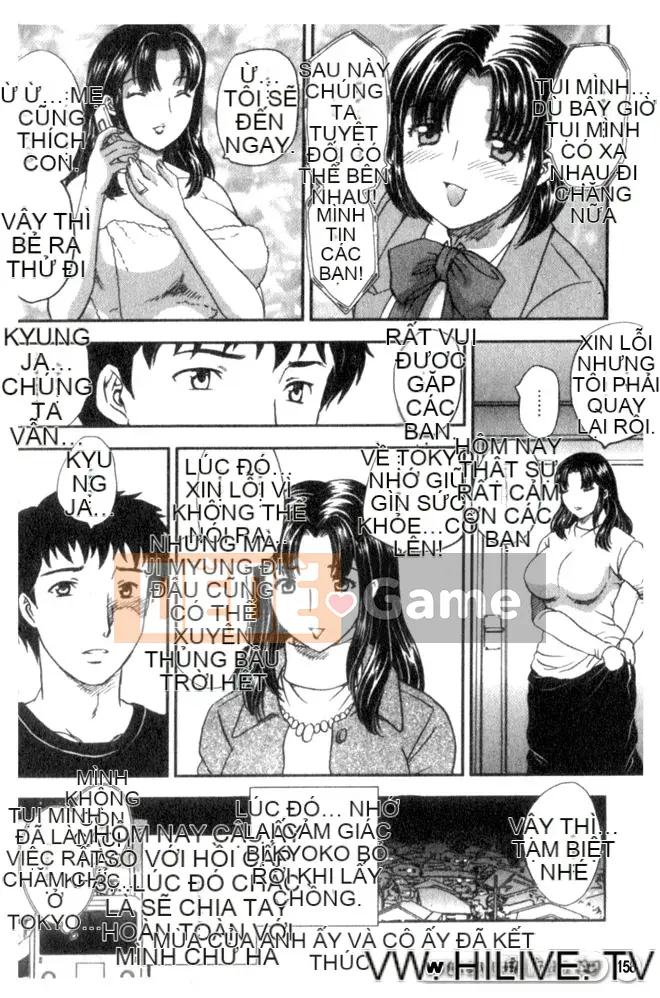 [Hiryu Ran] Ngôi nhà nơi những người nổi tiếng sống