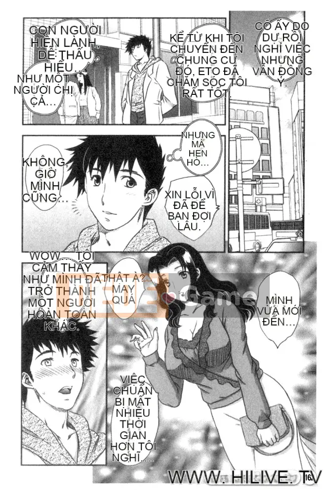 [Hiryu Ran] Ngôi nhà nơi những người nổi tiếng sống