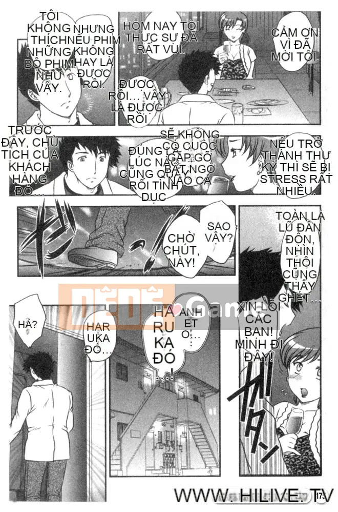 [Hiryu Ran] Ngôi nhà nơi những người nổi tiếng sống