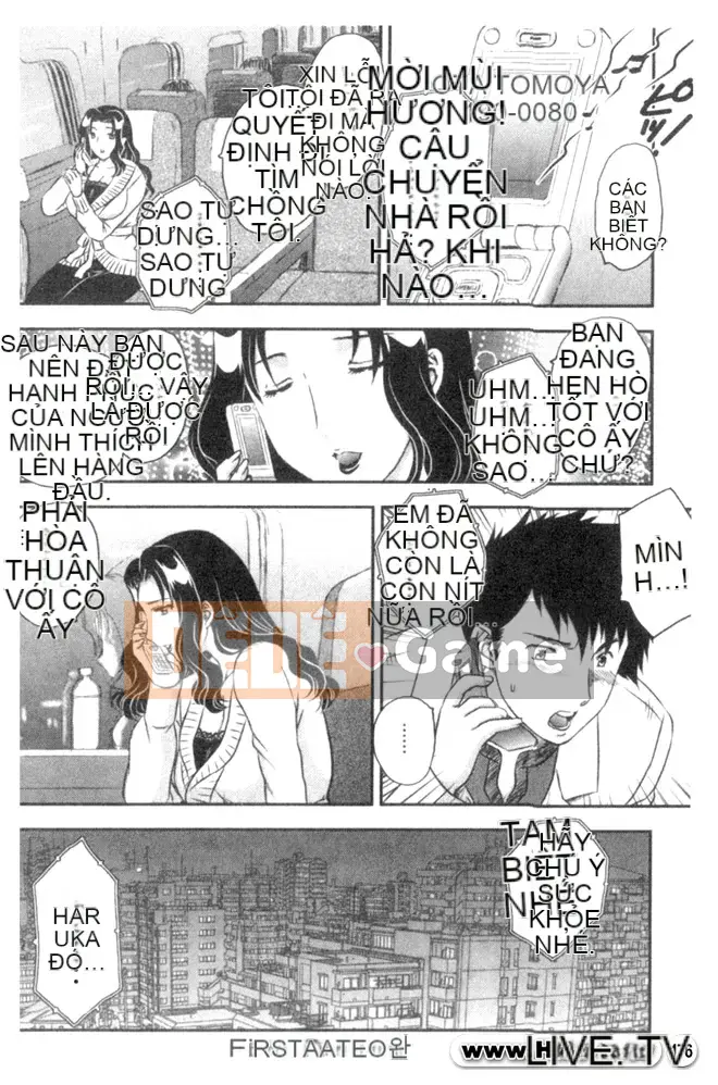 [Hiryu Ran] Ngôi nhà nơi những người nổi tiếng sống