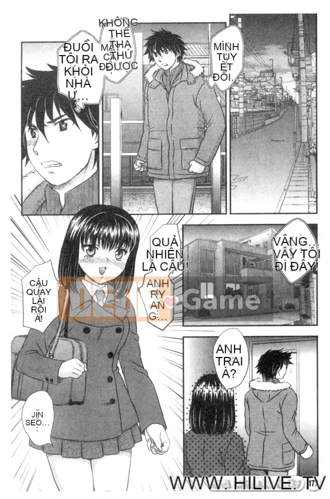 [Hiryu Ran] Ngôi nhà nơi những người nổi tiếng sống