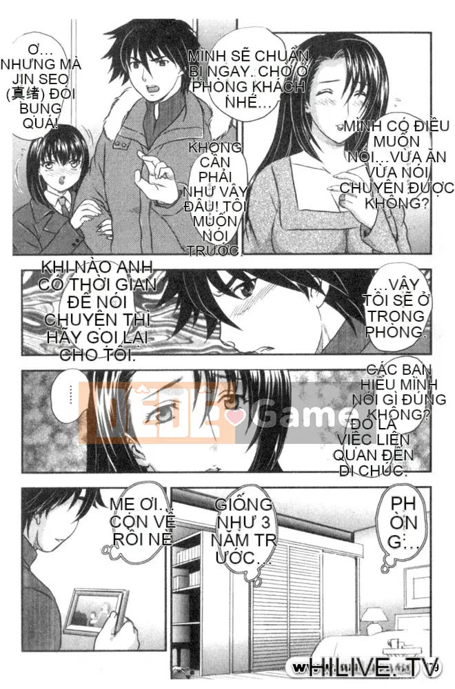 [Hiryu Ran] Ngôi nhà nơi những người nổi tiếng sống