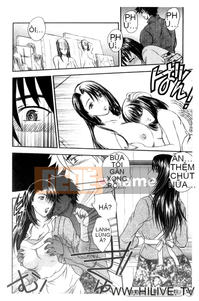 [Hiryu Ran] Ngôi nhà nơi những người nổi tiếng sống