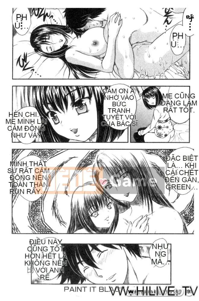 [Hiryu Ran] Ngôi nhà nơi những người nổi tiếng sống