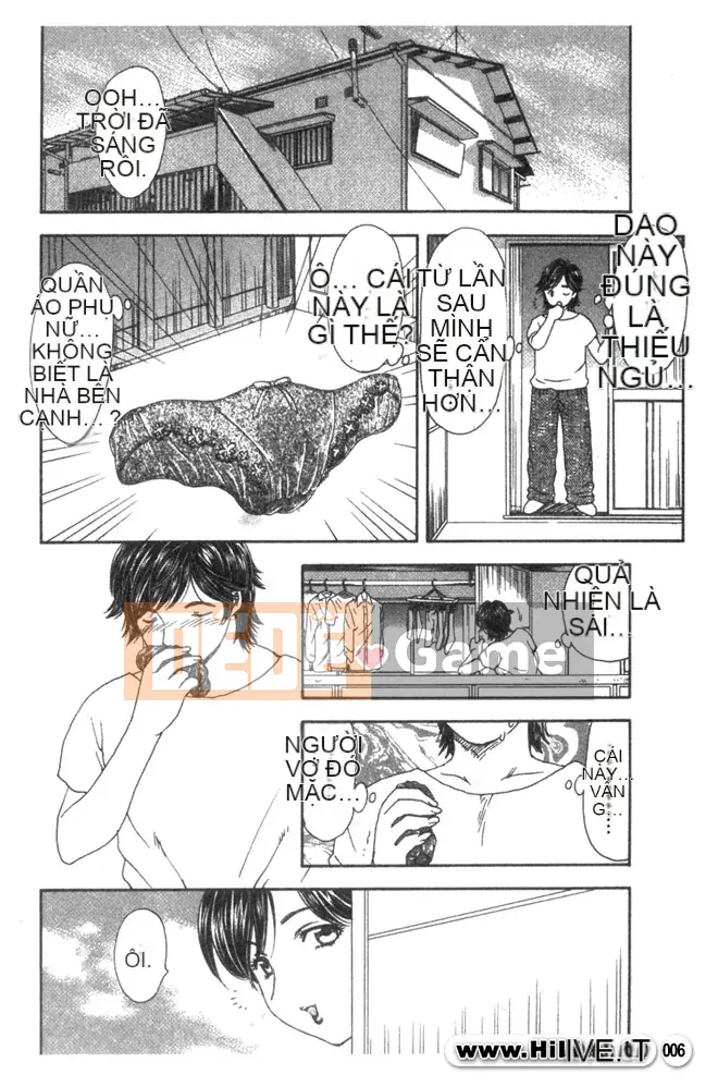 [Hiryu Ran] Chân dung góa phụ