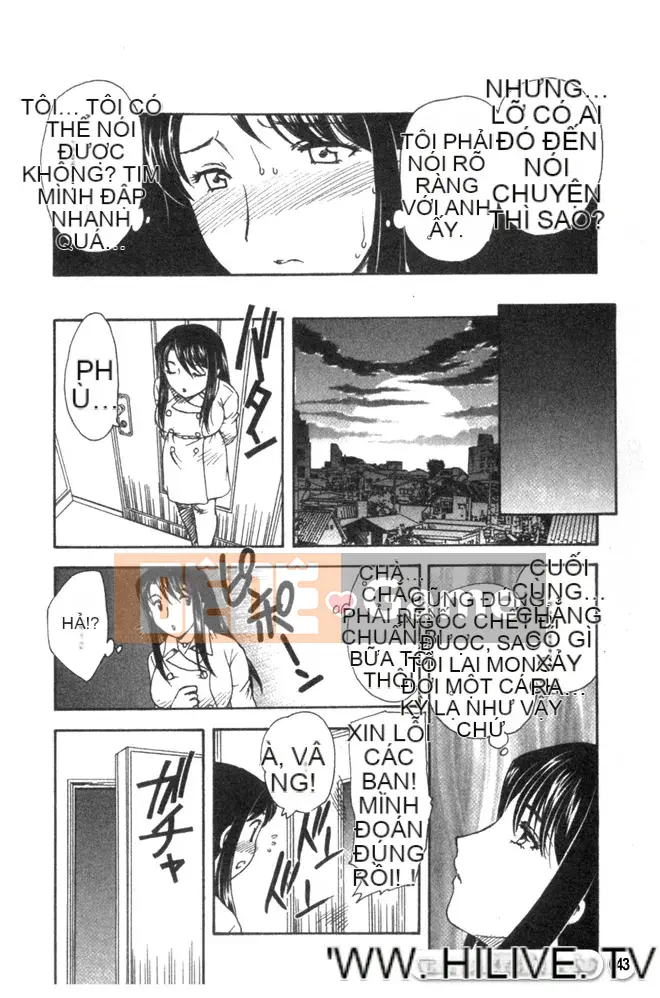 [Hiryu Ran] Chân dung góa phụ