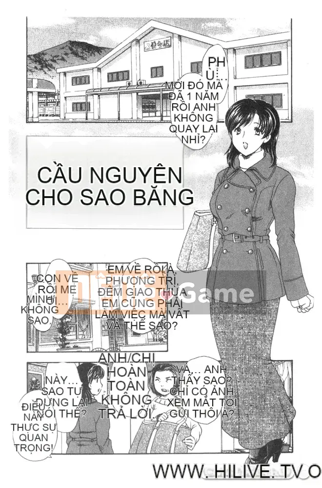 [Hiryu Ran] Chân dung góa phụ