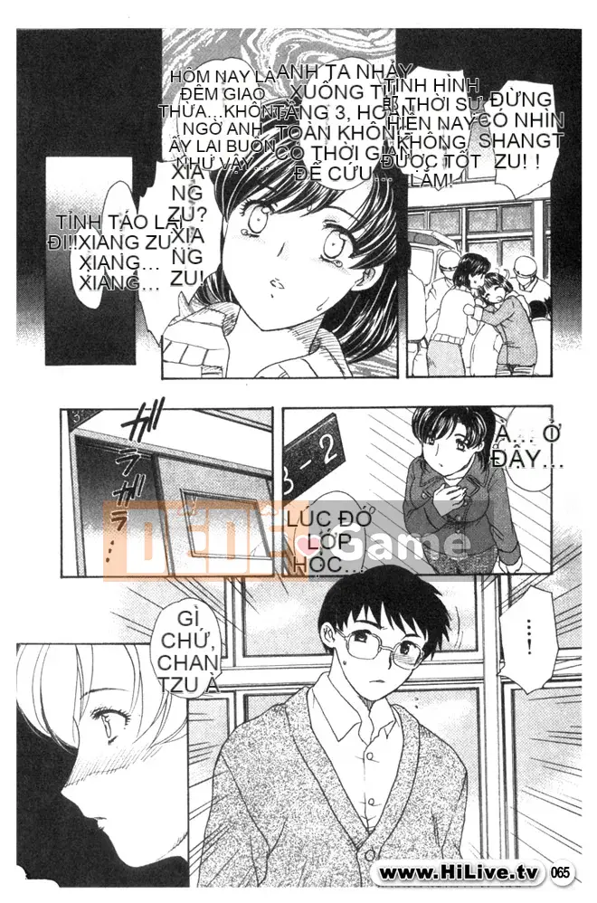 [Hiryu Ran] Chân dung góa phụ