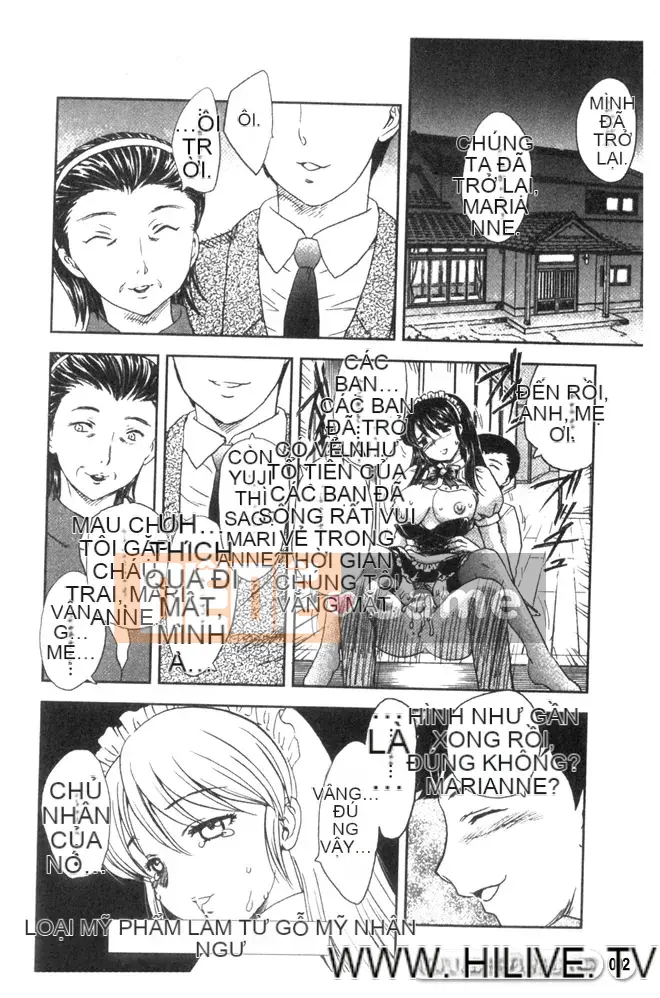 [Hiryu Ran] Chân dung góa phụ