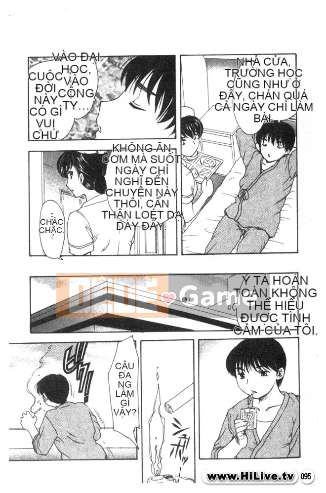 [Hiryu Ran] Chân dung góa phụ