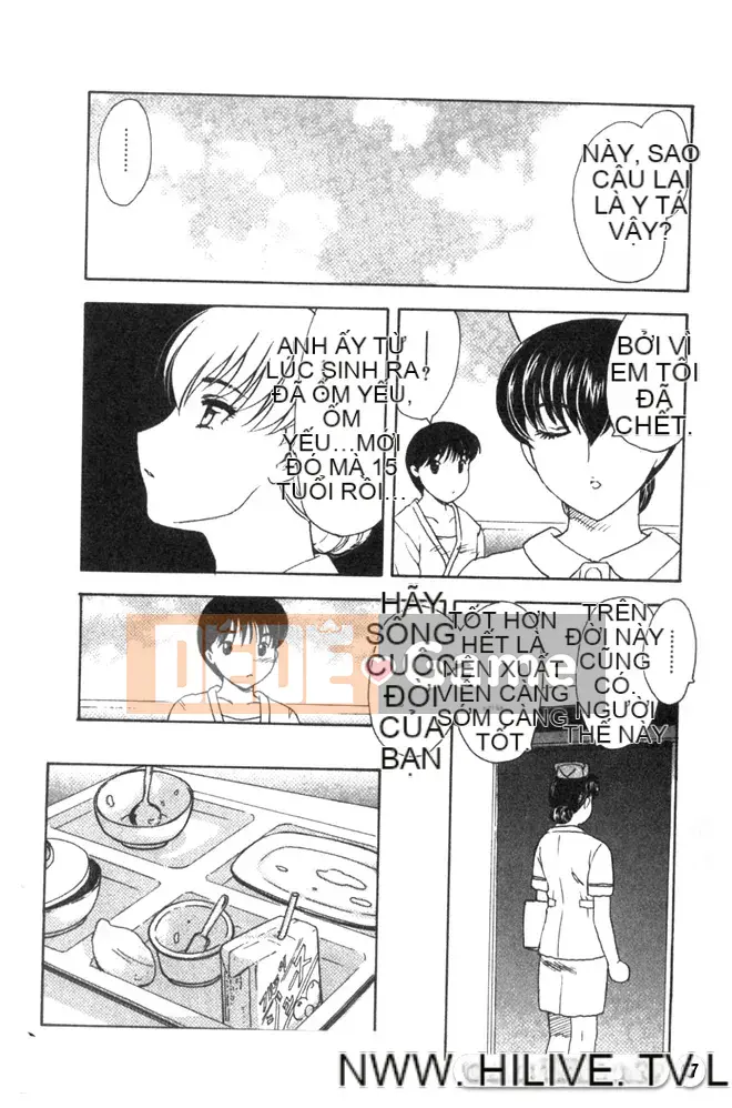 [Hiryu Ran] Chân dung góa phụ