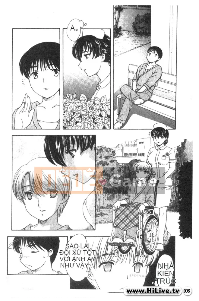 [Hiryu Ran] Chân dung góa phụ