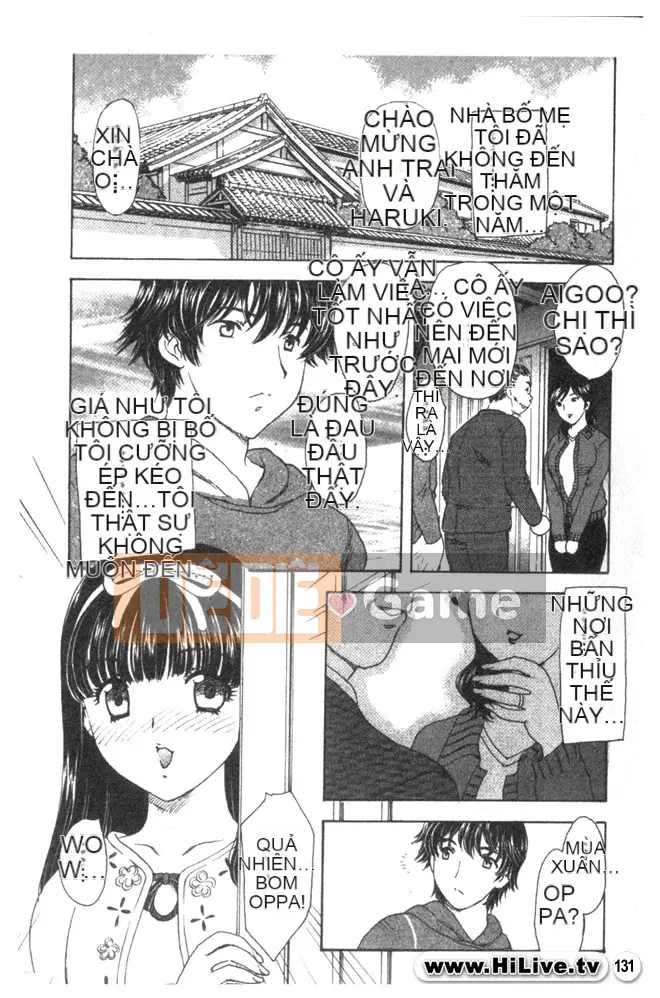 [Hiryu Ran] Chân dung góa phụ