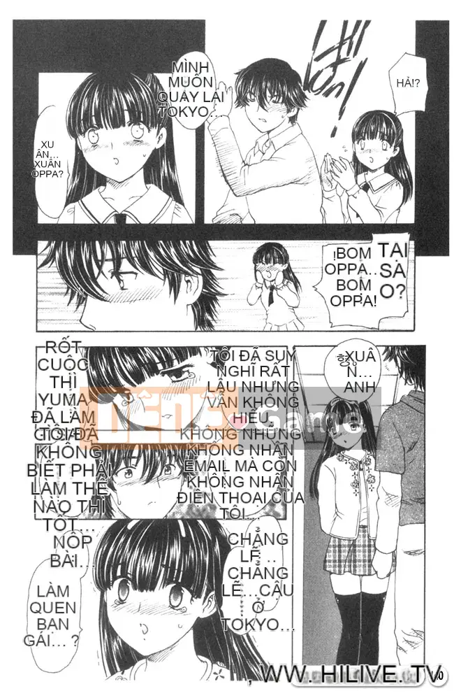 [Hiryu Ran] Chân dung góa phụ