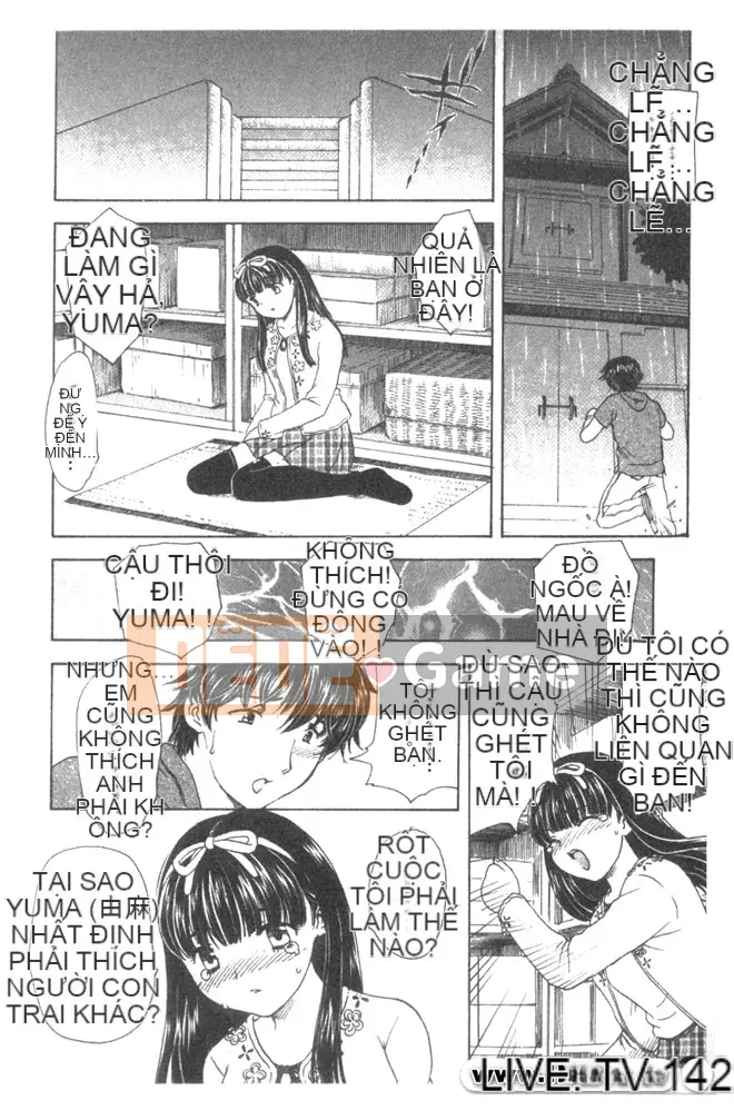 [Hiryu Ran] Chân dung góa phụ