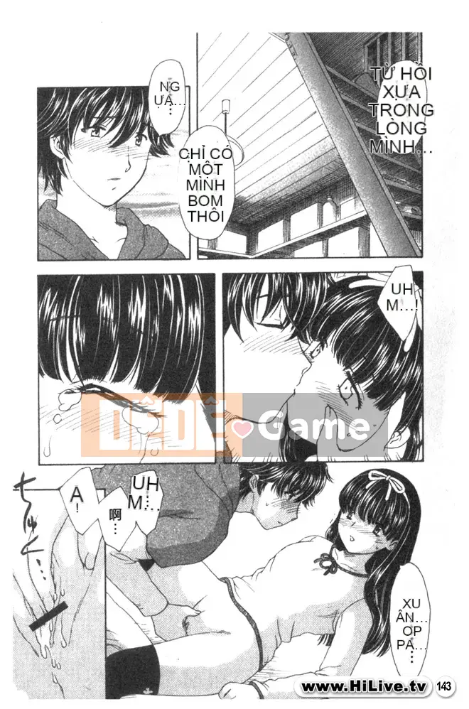 [Hiryu Ran] Chân dung góa phụ