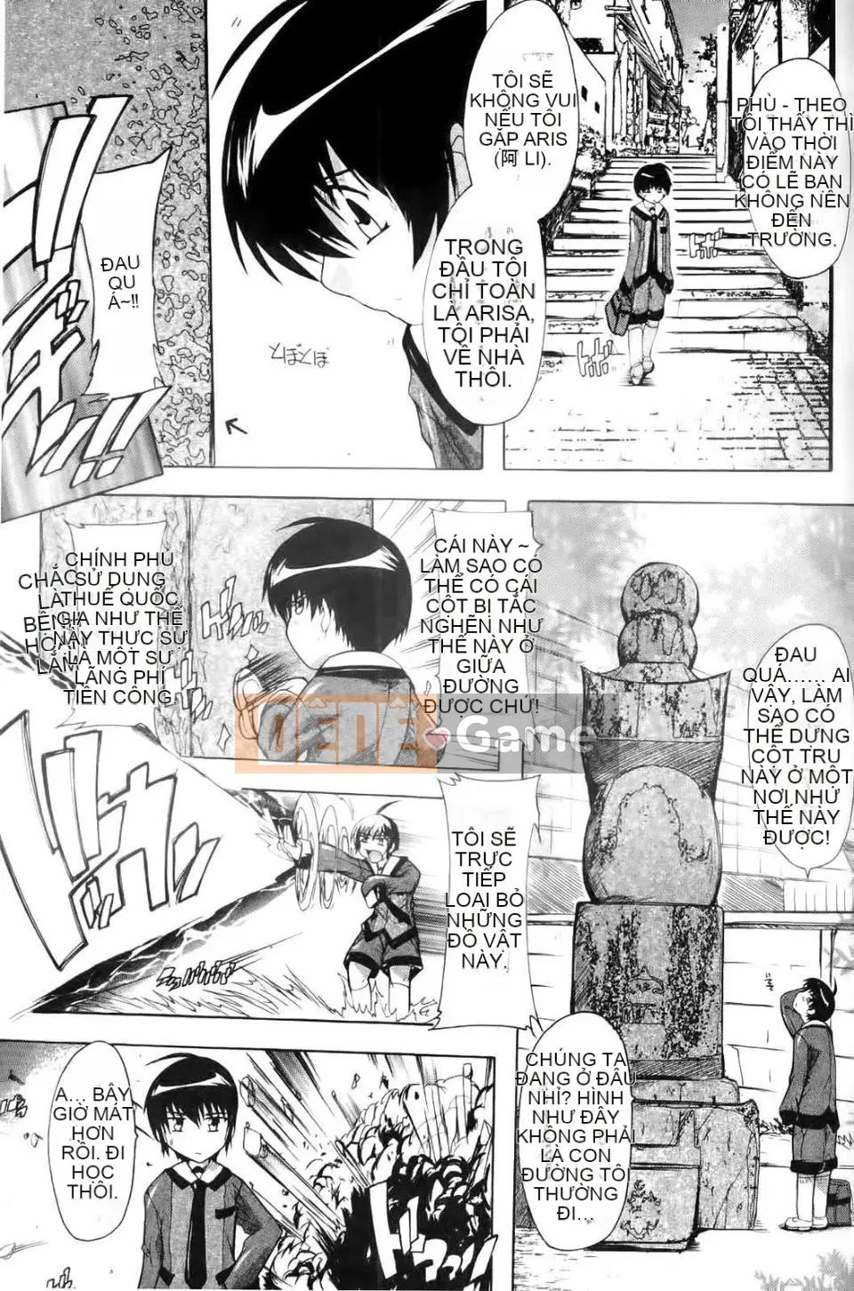 [Natsuka Qaya] Pháp sư xứ OZ ~Meat Doll of Love and Lust~