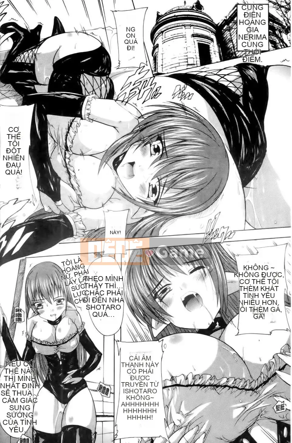 [Natsuka Qaya] Pháp sư xứ OZ ~Meat Doll of Love and Lust~