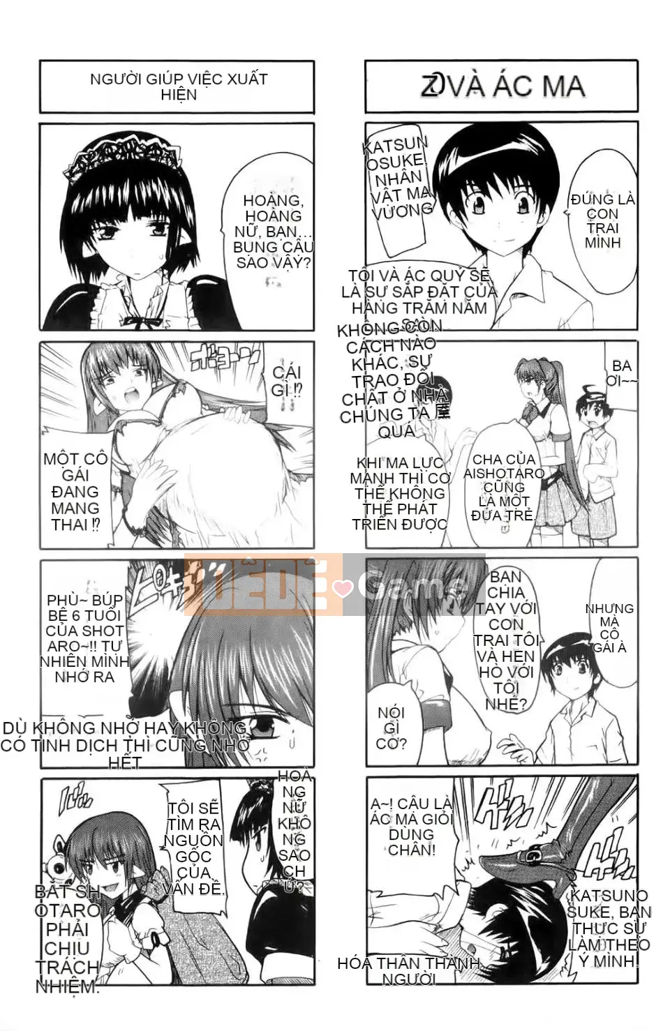 [Natsuka Qaya] Pháp sư xứ OZ ~Meat Doll of Love and Lust~