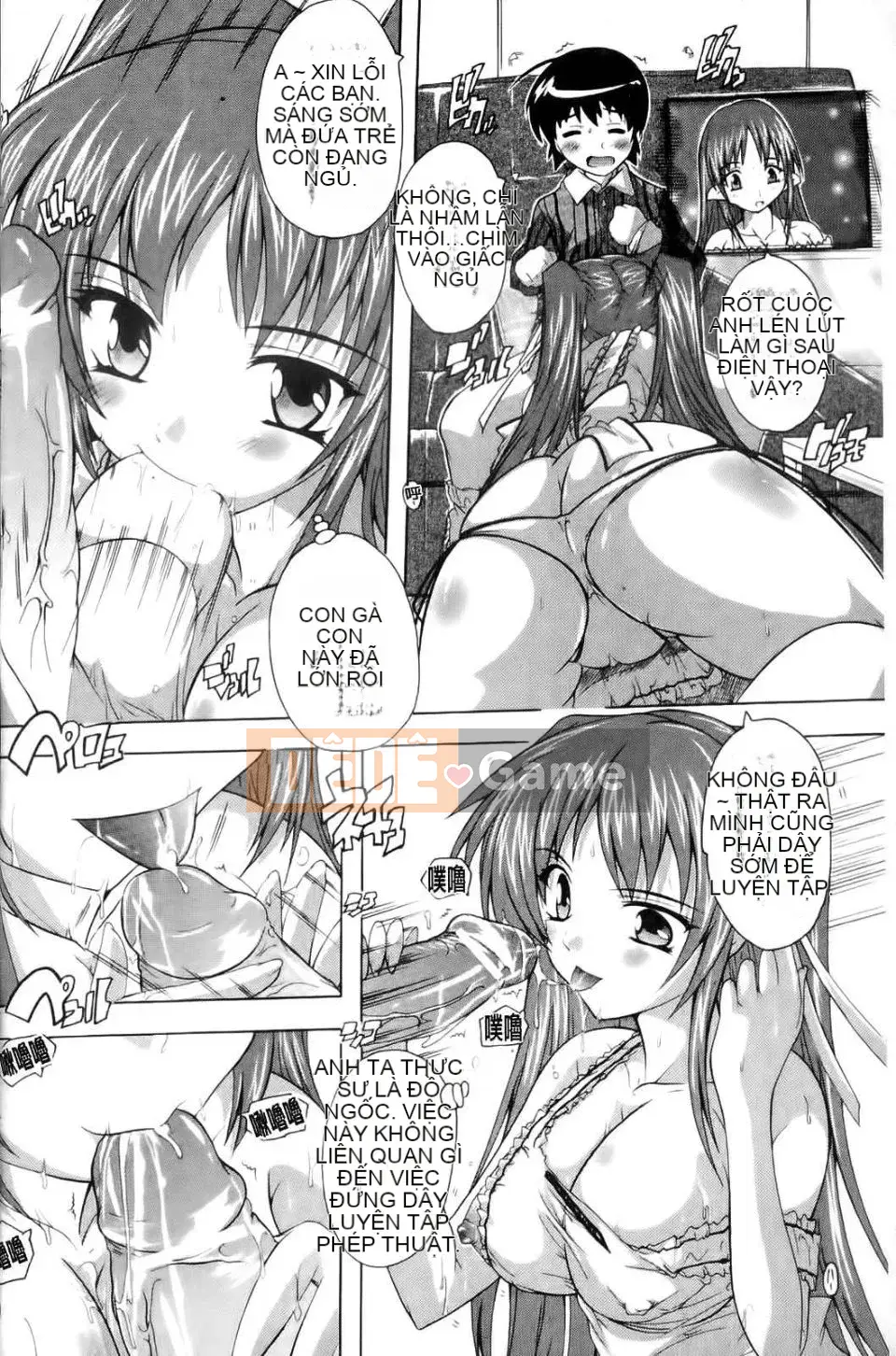 [Natsuka Qaya] Pháp sư xứ OZ ~Meat Doll of Love and Lust~