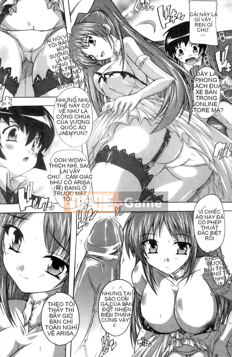 [Natsuka Qaya] Pháp sư xứ OZ ~Meat Doll of Love and Lust~