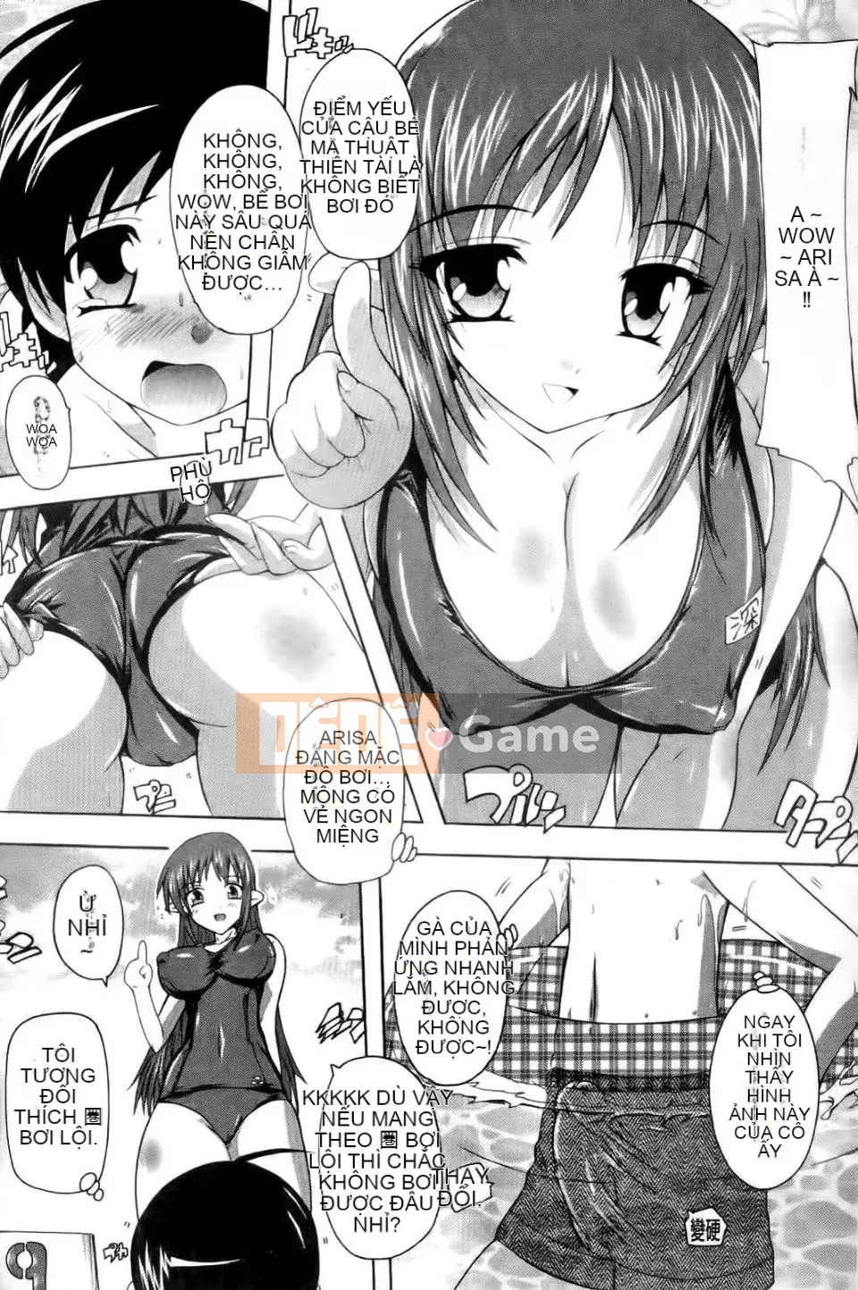 [Natsuka Qaya] Pháp sư xứ OZ ~Meat Doll of Love and Lust~