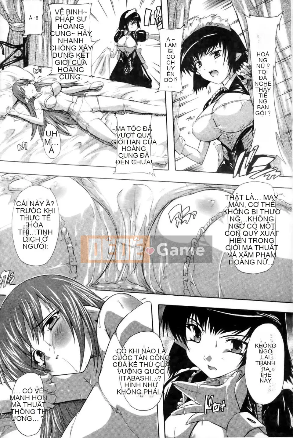 [Natsuka Qaya] Pháp sư xứ OZ ~Meat Doll of Love and Lust~