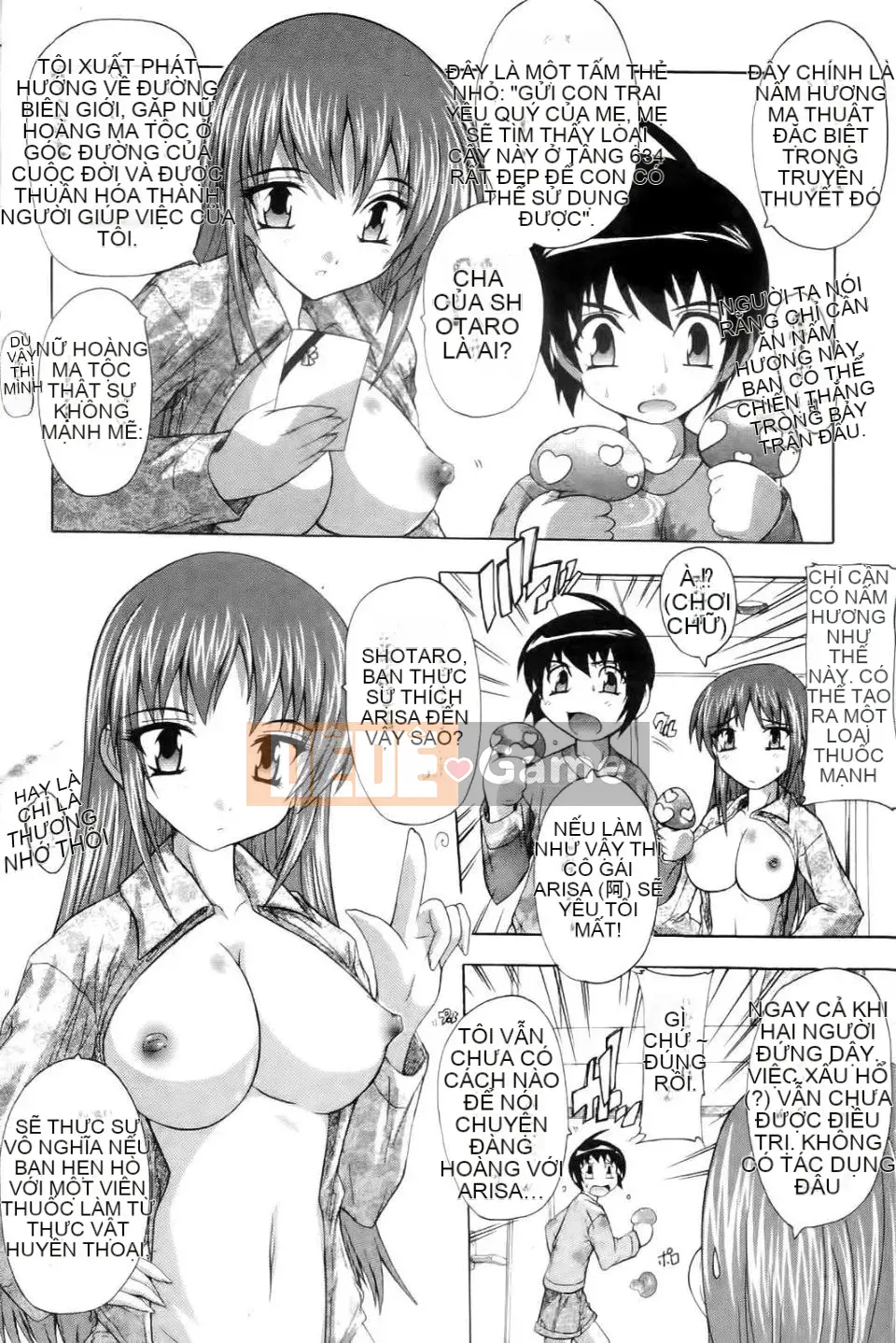 [Natsuka Qaya] Pháp sư xứ OZ ~Meat Doll of Love and Lust~