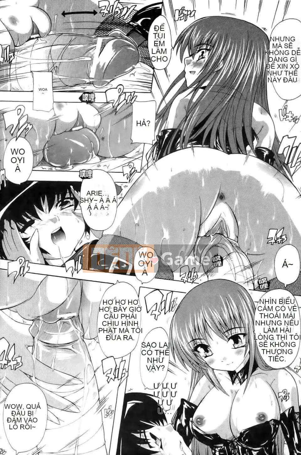 [Natsuka Qaya] Pháp sư xứ OZ ~Meat Doll of Love and Lust~