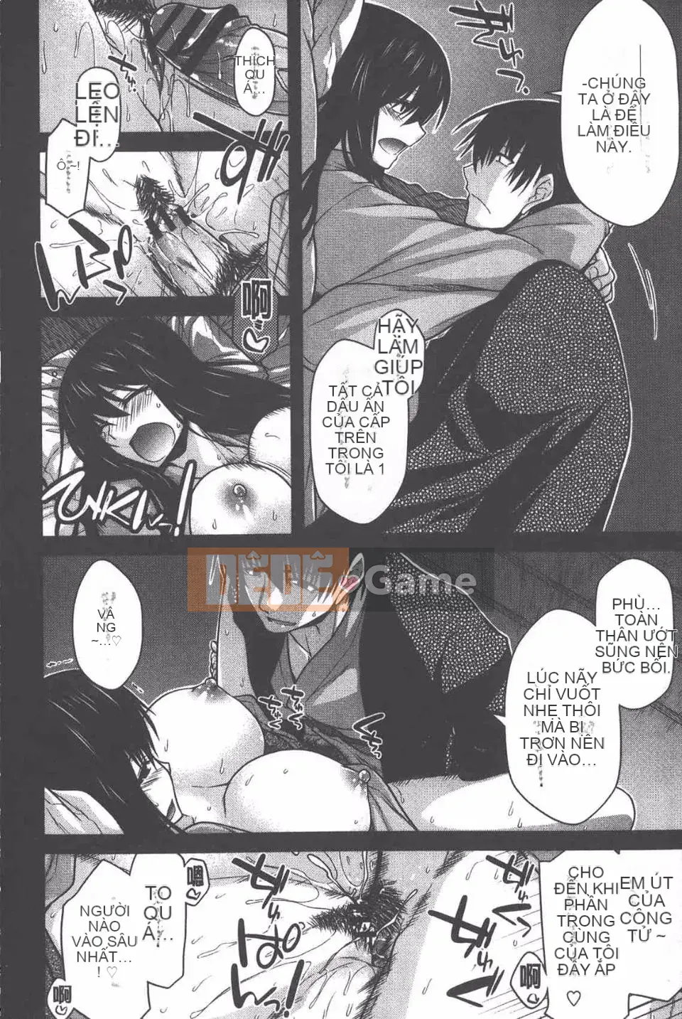 [Miyasha Soukyou] Yamato Nadeshiko Chichi Henge